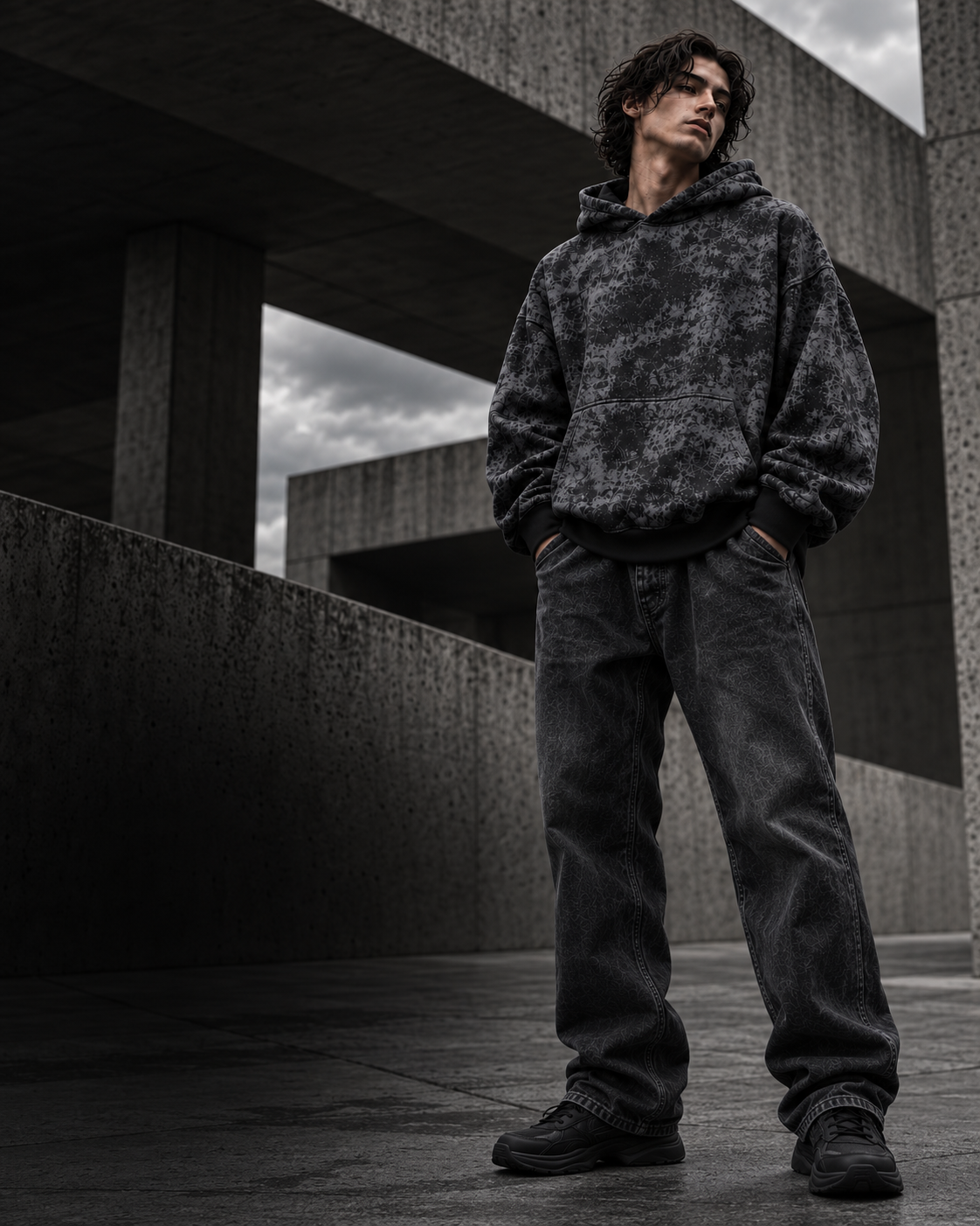 RAVYEN unisex oversize hoodie
